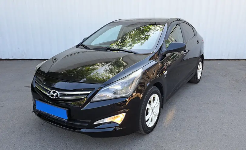 Hyundai Solaris 2015 года за 5 550 000 тг. в Алматы