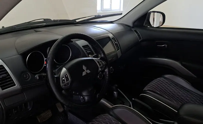 car interior