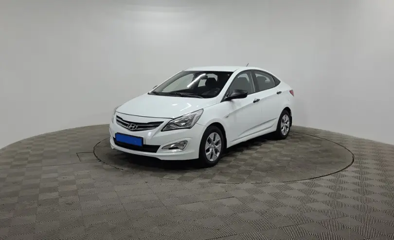 Hyundai Accent 2014 года за 5 750 000 тг. в Алматы