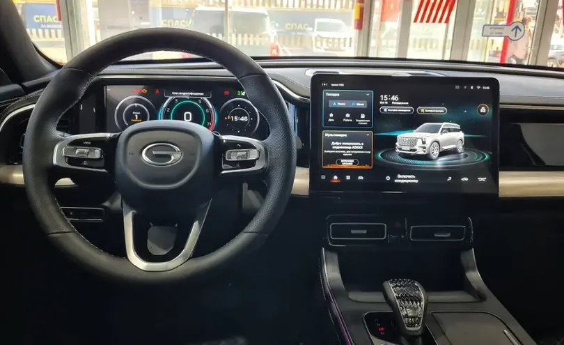car interior