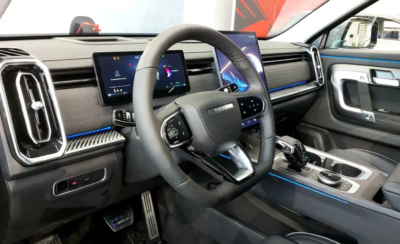 car interior