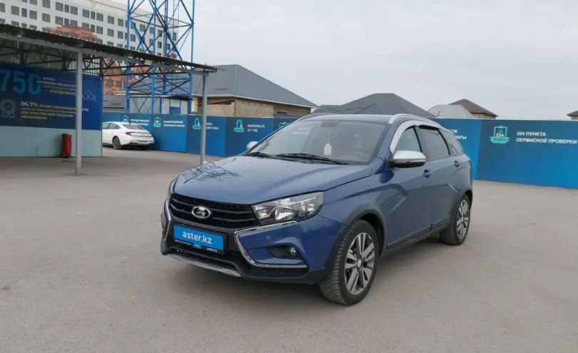 LADA (ВАЗ) Vesta Cross 2019 года за 5 800 000 тг. в Шымкент