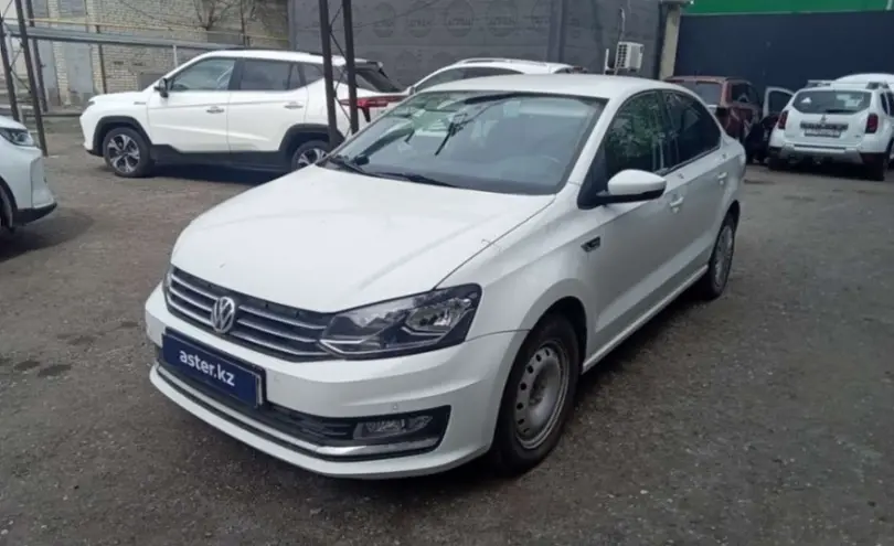 Volkswagen Polo 2018 года за 7 000 000 тг. в Уральск