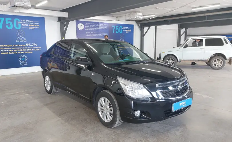 Chevrolet Cobalt 2024 года за 6 800 000 тг. в Астана фото 2