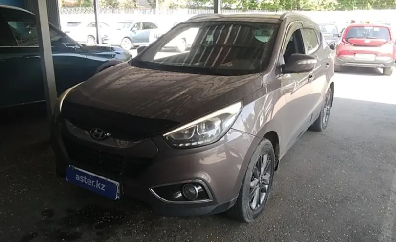 Hyundai Tucson 2014 года за 7 400 000 тг. в Алматы