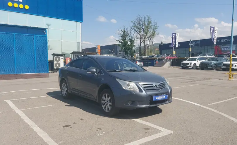Toyota Avensis 2009 года за 4 950 000 тг. в Алматы фото 2