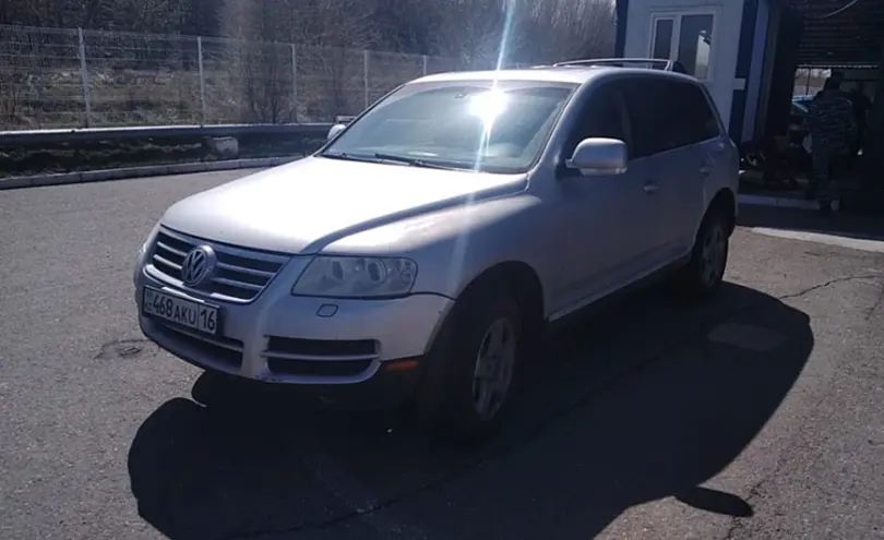Volkswagen Touareg 2004 года за 5 500 000 тг. в Усть-Каменогорск