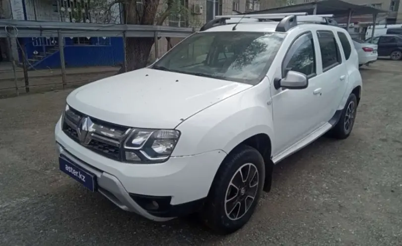 Renault Duster 2016 года за 6 000 000 тг. в Уральск