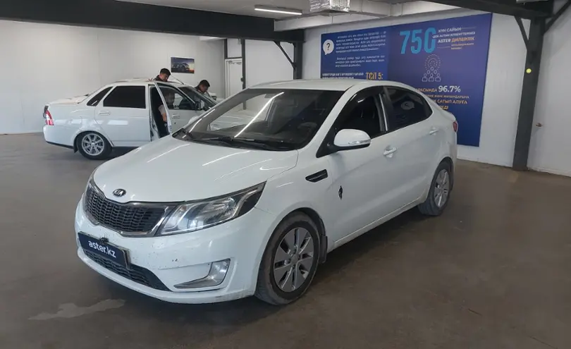 Kia Rio 2014 года за 5 300 000 тг. в Астана