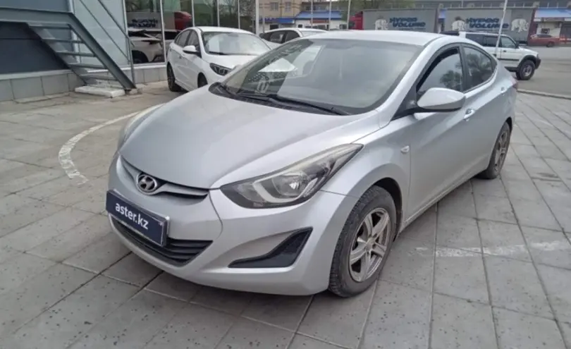 Hyundai Elantra 2014 года за 5 000 000 тг. в Уральск