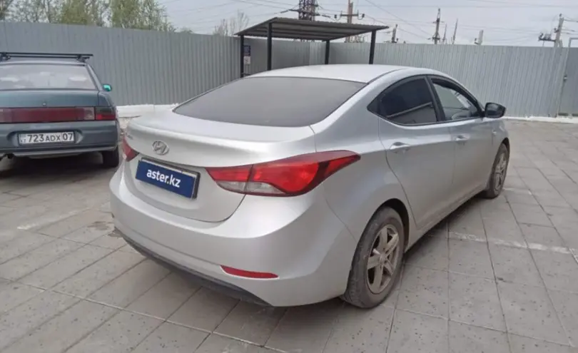 Hyundai Elantra 2014 года за 5 000 000 тг. в Уральск фото 5