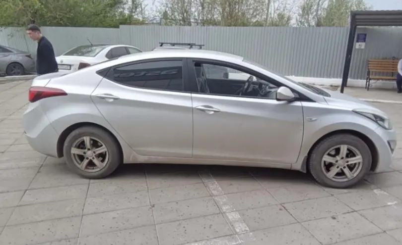 Hyundai Elantra 2014 года за 5 000 000 тг. в Уральск фото 4