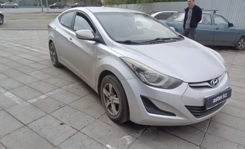 Hyundai Elantra 2014 года за 5 000 000 тг. в Уральск фото 3