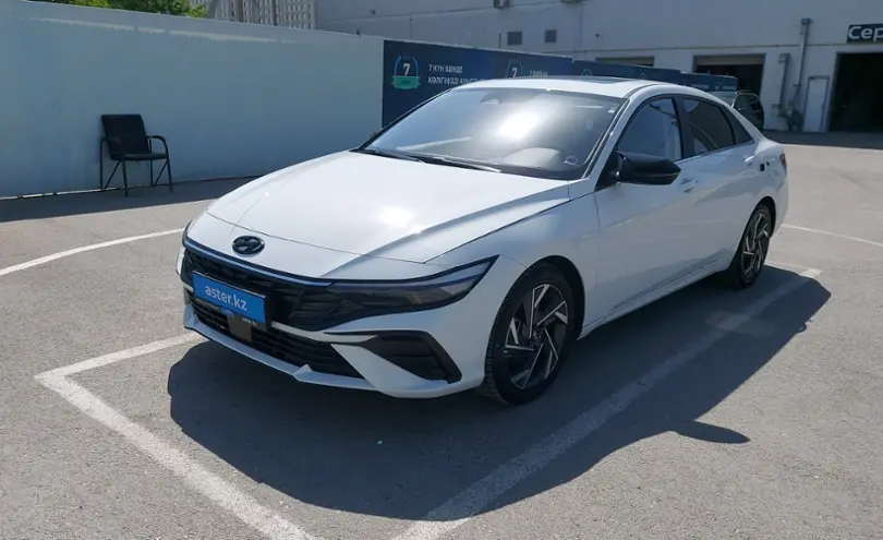 Hyundai Elantra 2024 года за 9 800 000 тг. в Шымкент