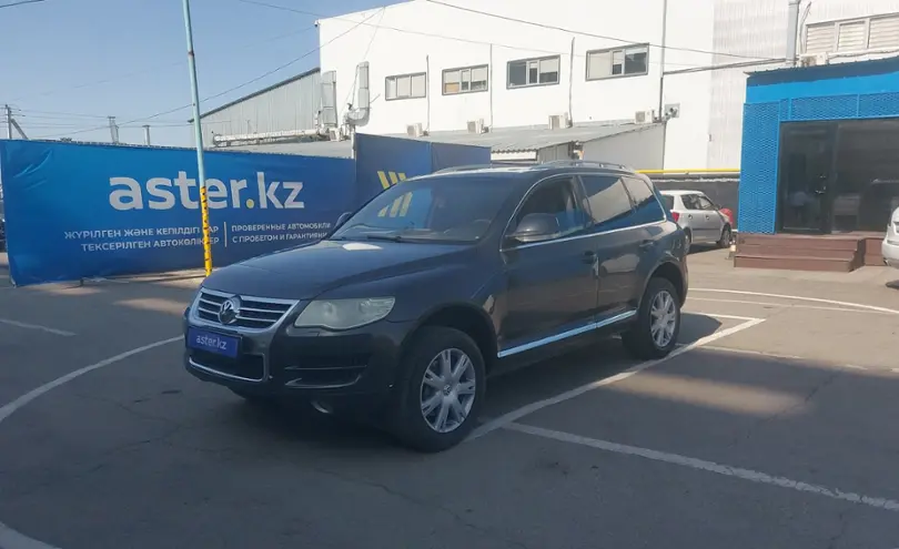 Volkswagen Touareg 2007 года за 6 500 000 тг. в Алматы