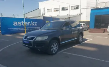 Volkswagen Touareg 2007 года за 6 500 000 тг. в Алматы фото 1
