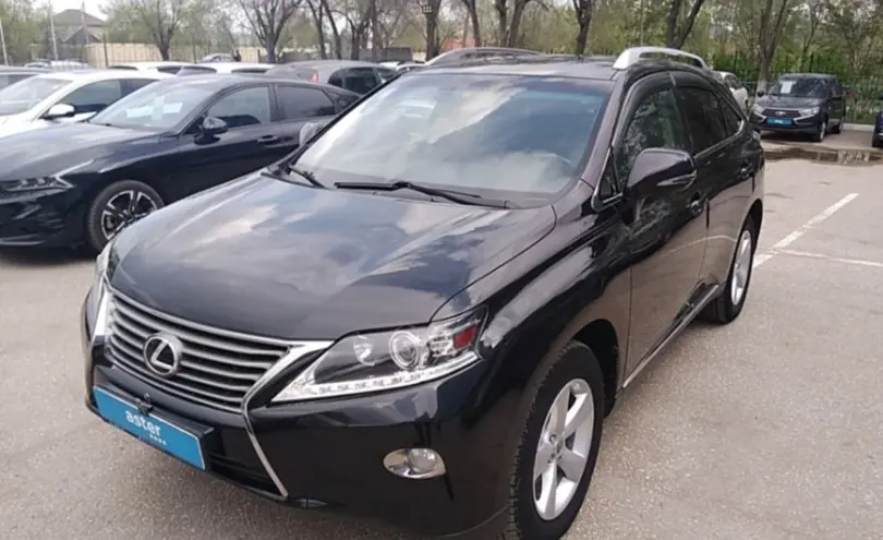 Lexus RX 2015 года за 15 300 000 тг. в Актобе