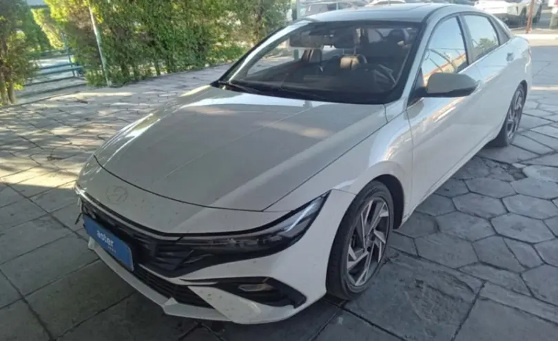 Hyundai Elantra 2024 года за 9 500 000 тг. в Талдыкорган