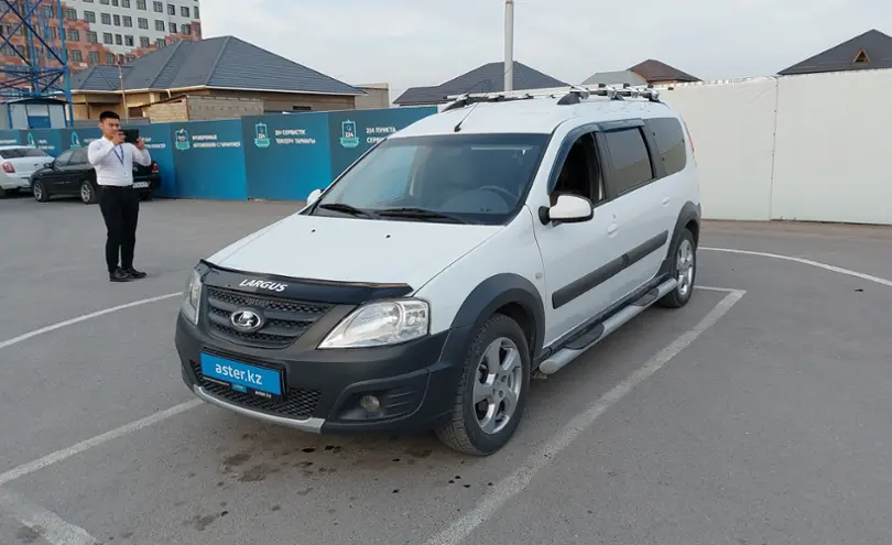 LADA (ВАЗ) Largus Cross 2018 года за 5 800 000 тг. в Шымкент