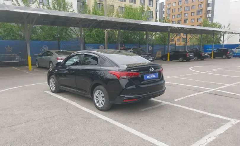 Hyundai Accent 2021 года за 6 700 000 тг. в Алматы фото 4