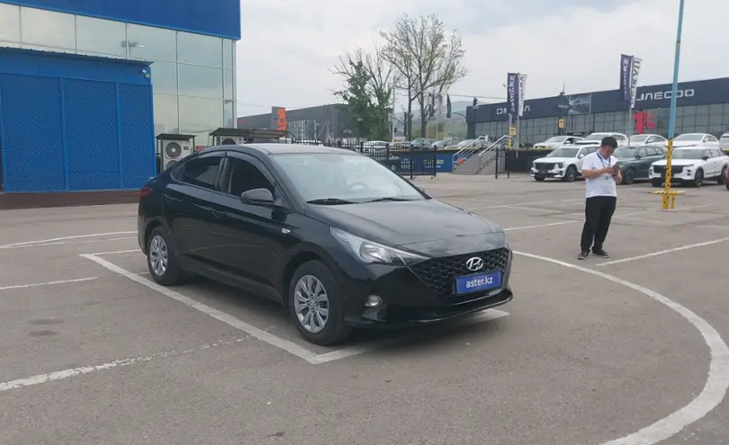 Hyundai Accent 2021 года за 6 700 000 тг. в Алматы фото 2