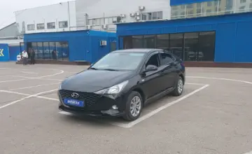 Hyundai Accent 2021 года за 6 700 000 тг. в Алматы фото 1