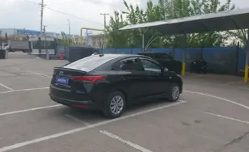 Hyundai Accent 2021 года за 6 700 000 тг. в Алматы фото 3