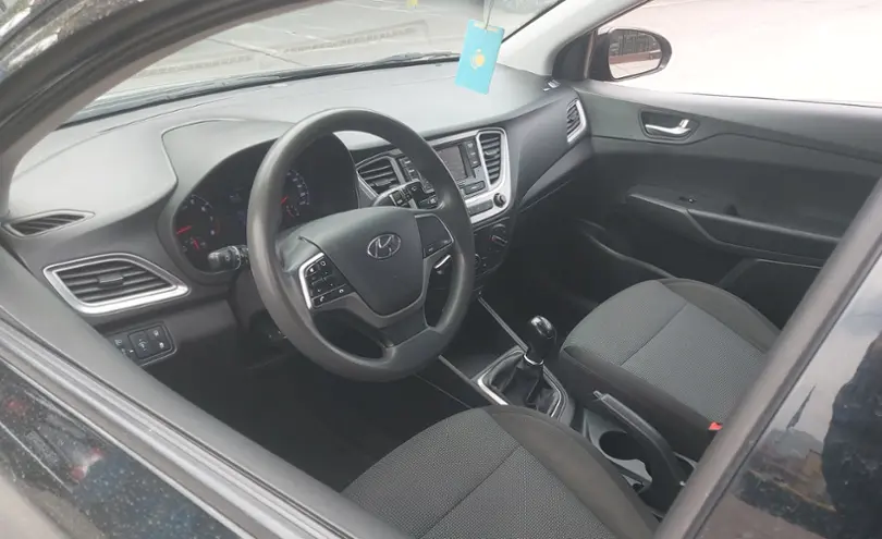 Hyundai Accent 2021 года за 6 700 000 тг. в Алматы фото 5