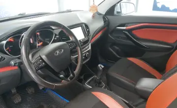 LADA (ВАЗ) Vesta Cross 2021 года за 6 500 000 тг. в Астана фото 5