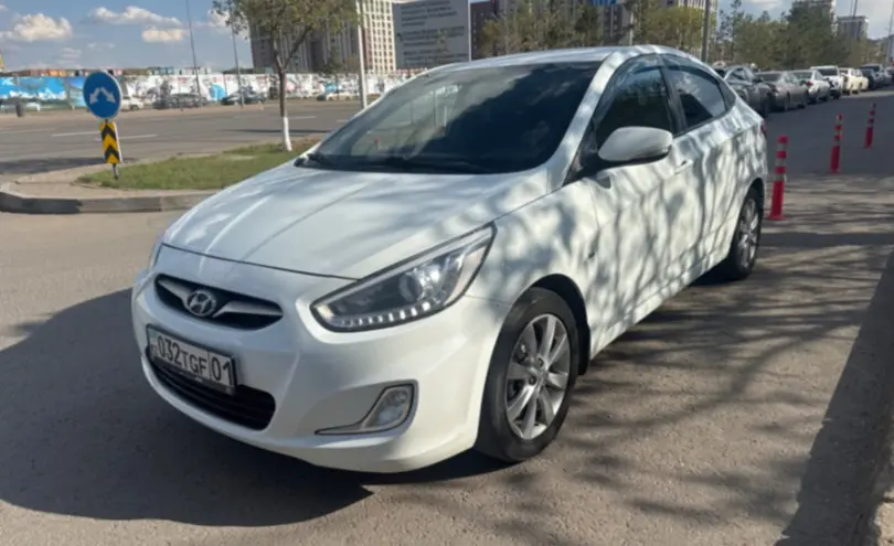 Hyundai Accent 2013 года за 5 000 000 тг. в Астана