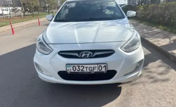 Hyundai Accent 2013 года за 5 000 000 тг. в Астана фото 2