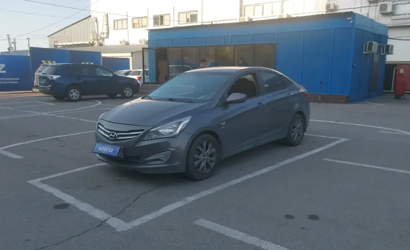 Hyundai Solaris 2015 года за 5 000 000 тг. в Алматы