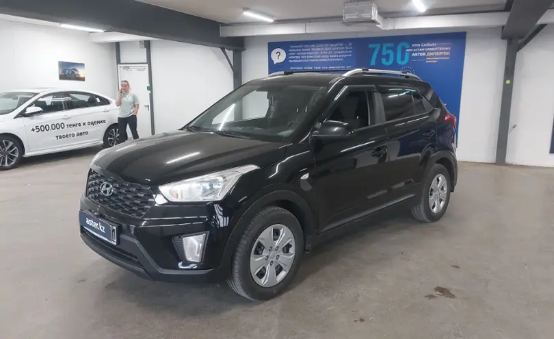 Hyundai Creta 2021 года за 9 000 000 тг. в Астана