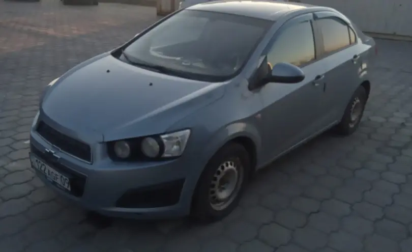 Chevrolet Aveo 2012 года за 2 000 000 тг. в Караганда