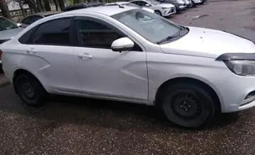 LADA (ВАЗ) Vesta 2021 года за 4 800 000 тг. в Актобе фото 4