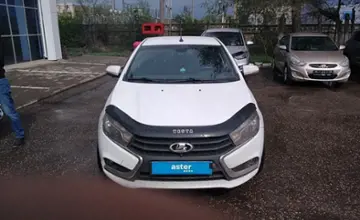 LADA (ВАЗ) Vesta 2021 года за 4 800 000 тг. в Актобе фото 2