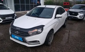 LADA (ВАЗ) Vesta 2021 года за 4 800 000 тг. в Актобе фото 1