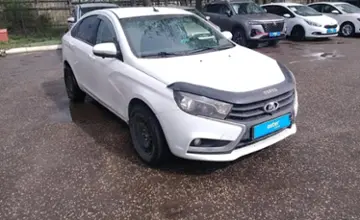 LADA (ВАЗ) Vesta 2021 года за 4 800 000 тг. в Актобе фото 3