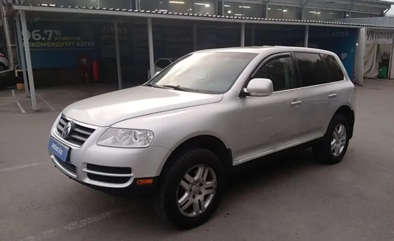 Volkswagen Touareg 2005 года за 4 600 000 тг. в Алматы