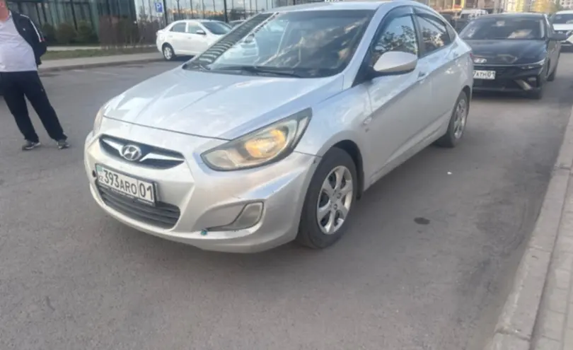 Hyundai Accent 2012 года за 4 000 000 тг. в Астана