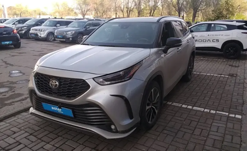 Toyota Highlander 2022 года за 25 000 000 тг. в Актобе