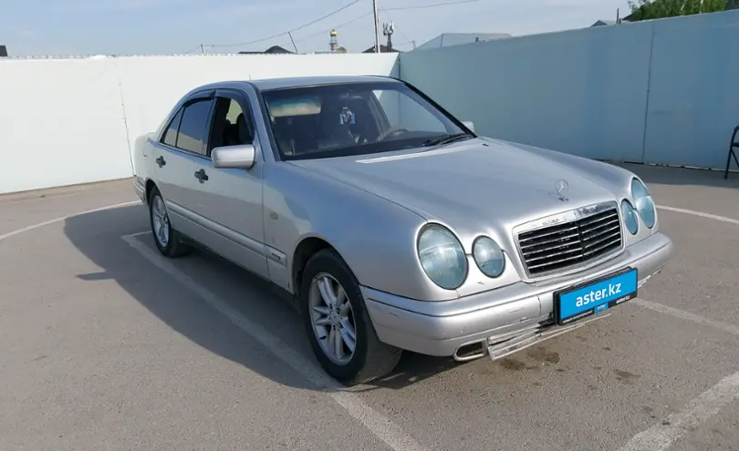 Mercedes-Benz E-Класс 1997 года за 3 000 000 тг. в Шымкент фото 2