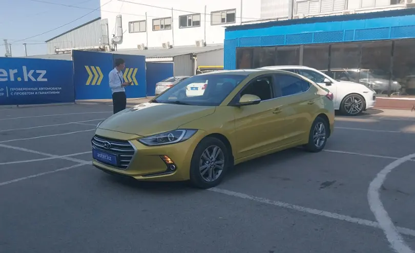Hyundai Elantra 2017 года за 6 500 000 тг. в Алматы