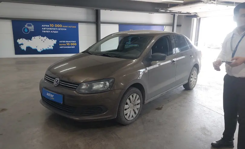 Volkswagen Polo 2014 года за 4 500 000 тг. в Астана