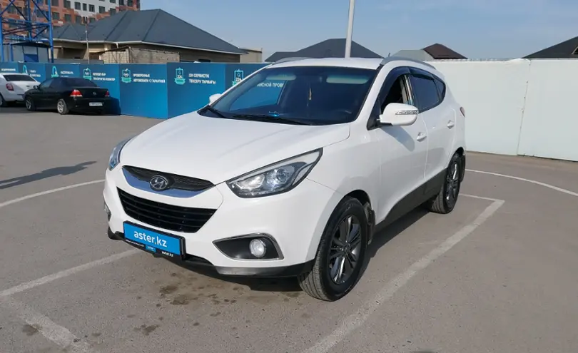Hyundai Tucson 2014 года за 7 800 000 тг. в Шымкент