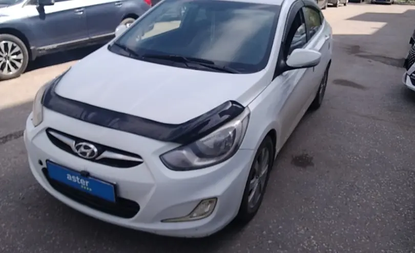 Hyundai Accent 2012 года за 4 500 000 тг. в Актобе