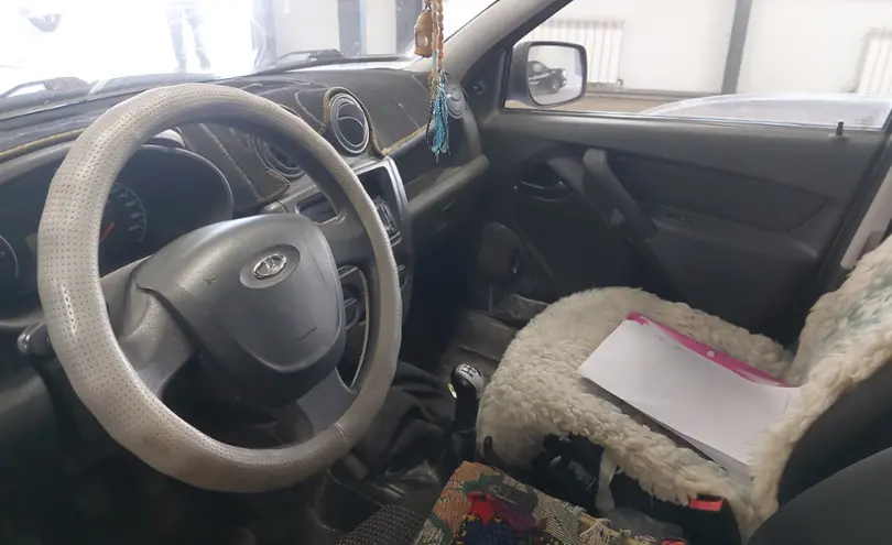 LADA (ВАЗ) Granta 2012 года за 2 500 000 тг. в Астана фото 5