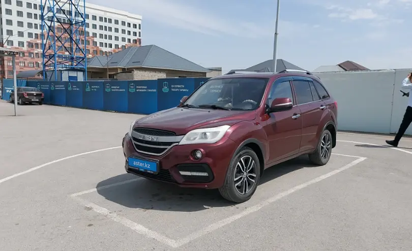 Lifan X60 2017 года за 4 800 000 тг. в Шымкент