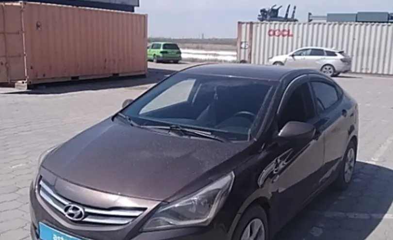 Hyundai Solaris 2015 года за 5 500 000 тг. в Караганда
