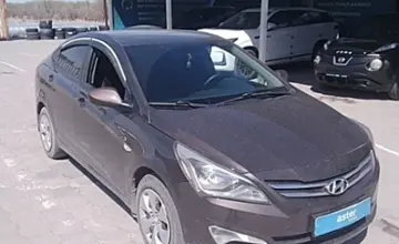 Hyundai Solaris 2015 года за 5 500 000 тг. в Караганда фото 3